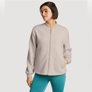 Eddie Bauer Glacier Breeze Fleece Bomber Jacket